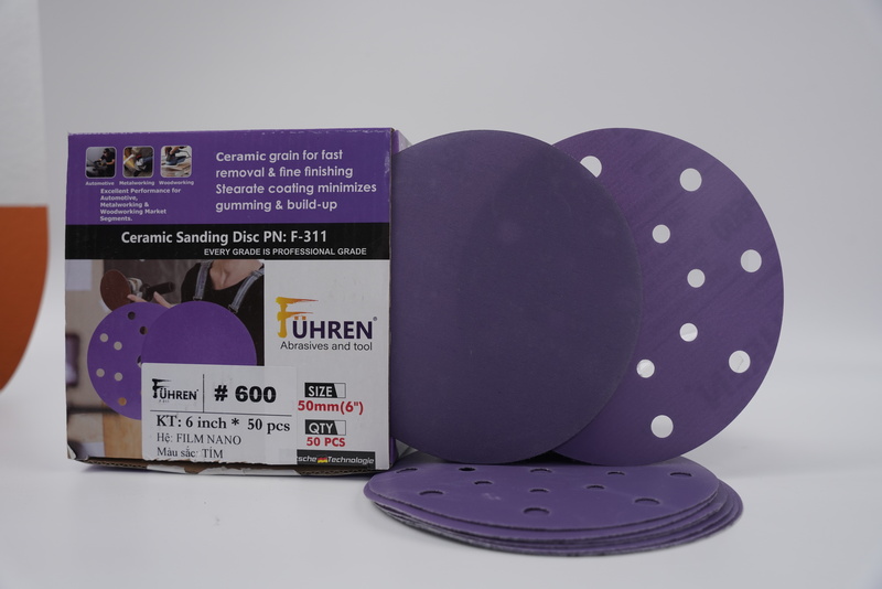 Hỗn hợp (nhám P180 tím)